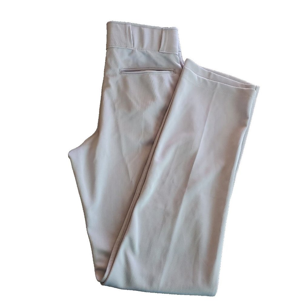 NWT Easton Gray Baseball Rival Athletic Pants Size‎ Me AdulT SMALL